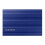 Samsung (Blue) SAMSUNG T7 Shield 1TB External Solid State Drive 1