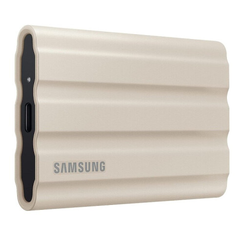 Samsung (Beige) SAMSUNG T7 Shield 1TB External Solid State Drive 1
