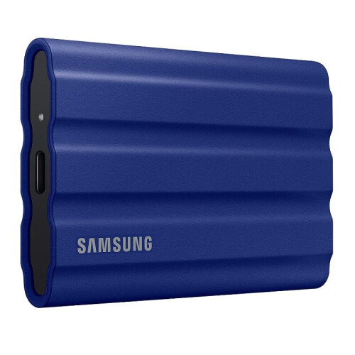 Samsung (Blue) SAMSUNG T7 Shield 1TB External Solid State Drive 1