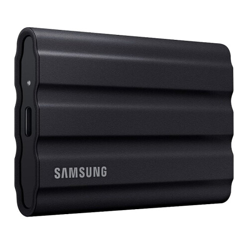 Samsung (Black) SAMSUNG T7 Shield 1TB External Solid State Drive