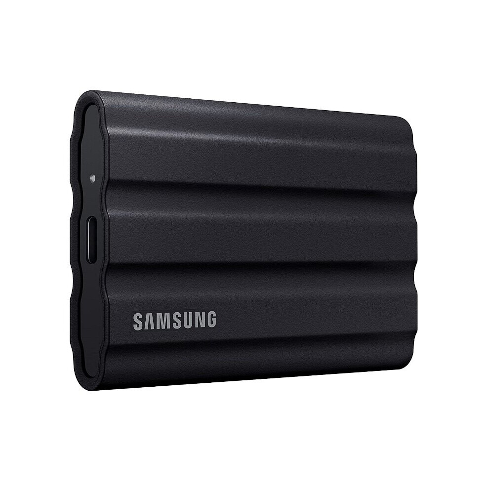 (Black) SAMSUNG T7 Shield 1TB External Solid State Drive