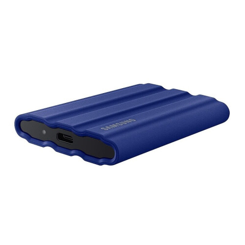 Samsung (Blue) SAMSUNG T7 Shield 1TB External Solid State Drive 2