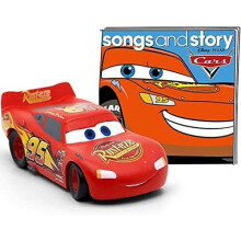 tonies Audio Character for Toniebox, Disney Cars, Audio Book Story and Song for Children Age 3+, for Use with Toniebox Music Player (Sold Separately)
