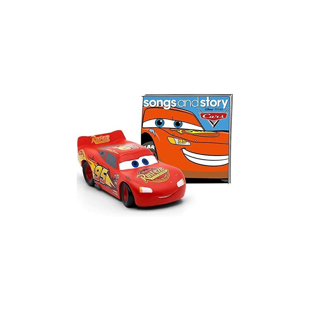 Tonies Audio Character For Toniebox, Disney Cars, Audio Book Story And Song For Children Age 3+, For Use With Toniebox Music Player (Sold Separately)