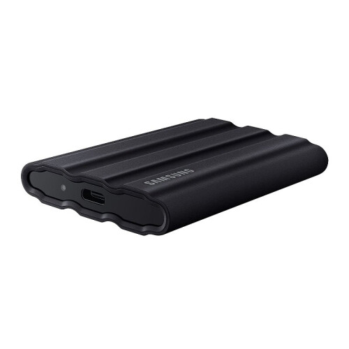 Samsung (Black) SAMSUNG T7 Shield 1TB External Solid State Drive 2