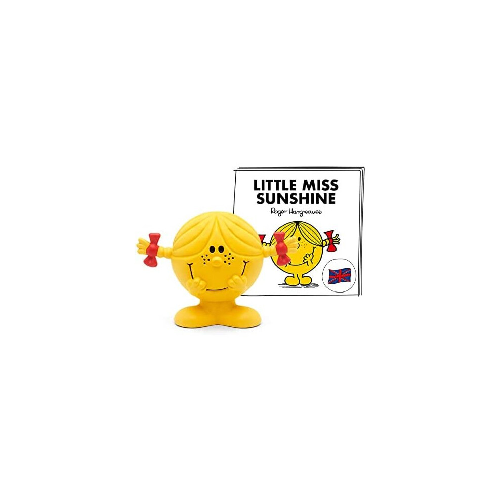 Tonies Audio Character For Toniebox, Mr Men Little Miss - Little Miss Sunshine, Audio Story For Children For Use With Toniebox Music Player (Sold