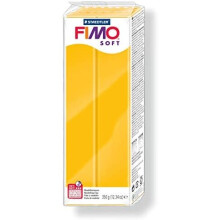 Staedtler Fimo Soft 8022-16 Oven Hardening Modelling Clay 350g - Sunflower(yellow)