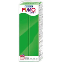 Staedtler Fimo Soft 8022-53 Oven Hardening Modelling Clay 350g - Tropical Green