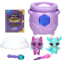 Magic Mixies Mixlings 14820 Tap & Reveal 2 Pack – Wand Power & Surprise Reveal on Cauldron, 40+ Mixlings to Collect (Ages 5+) Styles May Vary