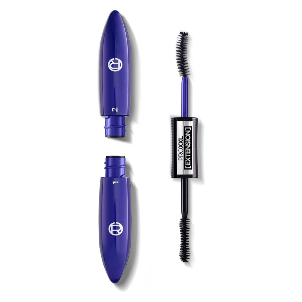 3 x L'Oreal Paris Pro XXL Extension 2 Step Mascara - Black