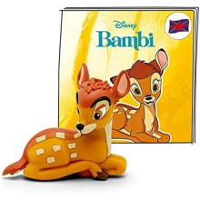 tonies Audio Character for Toniebox, Disney's Bambi, Audio Book Story and Song Collection for Children for Use with Toniebox Music Player (Sold