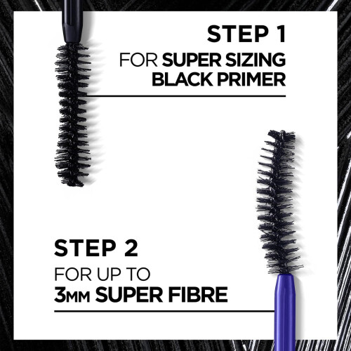 L’Oréal Paris L'Oréal Paris Pro XXL Mascara Extension Schwarz 1
