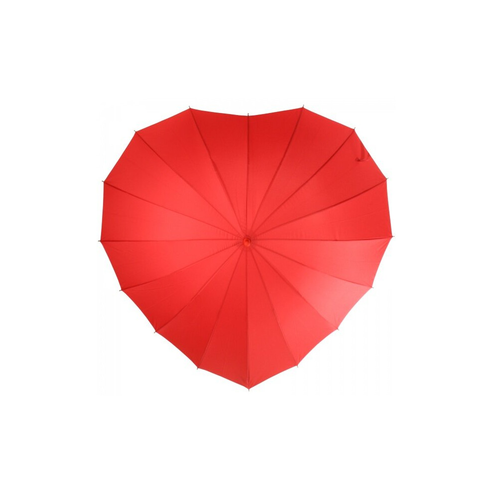 Soake Unisex Red Heart Umbrella