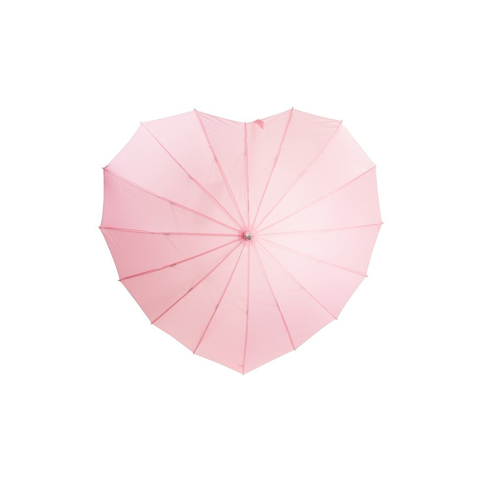 Soake Heart Umbrella - Pink