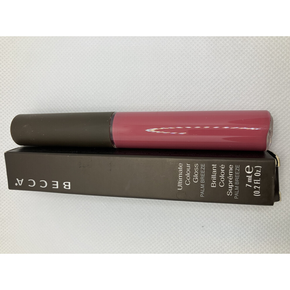 BECCA ULTIMATE COLOUR LIP GLOSS PALM BREEZE