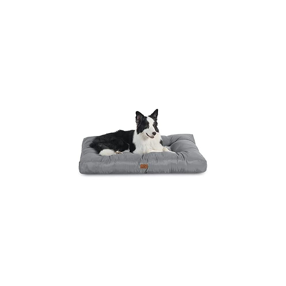 Bedsure Waterproof Dog Bed Extra Large - Washable Giant Dog Cooling Bed Mattress with Oxford Fabric, Water Resistant Flat Dog Pillow Bed for XL Dog