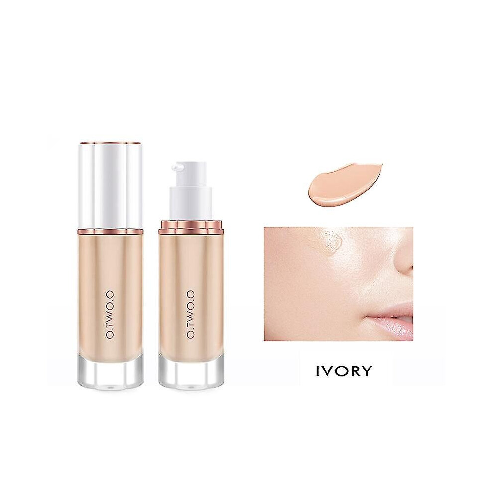 Ivory (Ivory) Natural Concealer Liquid Foundation Brighten Concealer Correction Skin Foundation