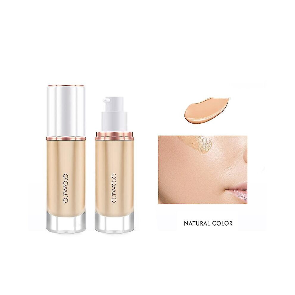 (Natural Color) Natural Concealer Liquid Foundation Brighten Concealer Correction Skin Foundation