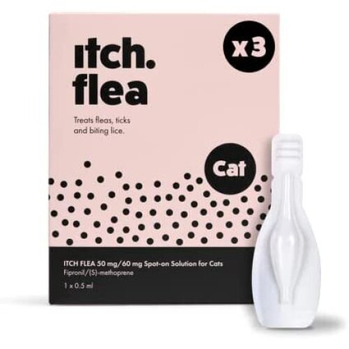 Curated visual reference: Itch Flea Tick Treatment Spot On Solution For Cats Photo Inspiration