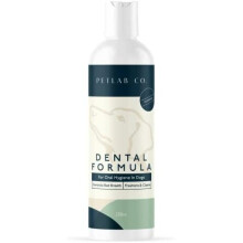 Petlab Co. Dog Dental Formula – Help Keep Breath Fresh, Target Plaque & Tartar Build-Up - Easy To Use - Support Overall Oral Hygiene - Dental