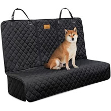 AMZPET Dog Car Seat Cover (Compact: 122cm Wide) - Waterproof Car Seat Covers for Dogs and Children, Nonslip, Scratch Proof - Premium Quality Car Seat