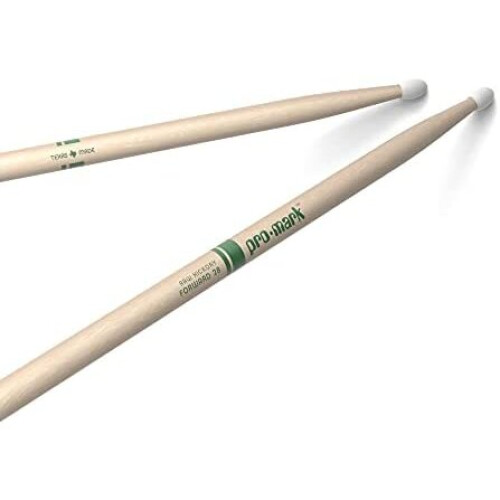 Promark Hickory 2B""The Natural"" Nylon Tip drumstick