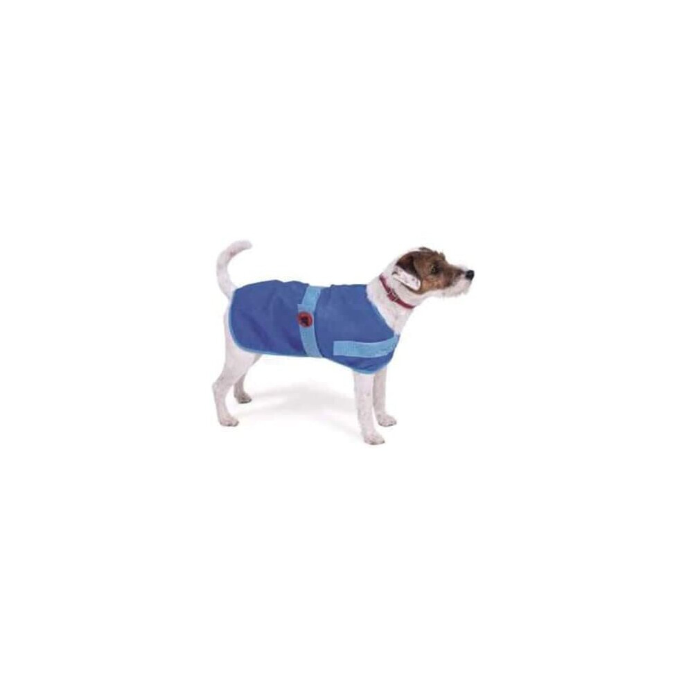 Petface Cooling Cool Summer Dog Coat, 50Cm