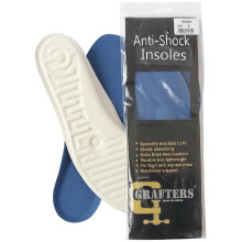 (UK 9) Grafters Unisex AntiShock Insoles Padded Shoes