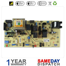 HTS Boiler PCB Compatible With Biasi Boiler PCB Bi1885101 - Refurbished