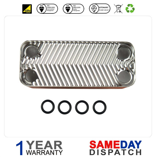 Ideal Boiler Plate Heat Exchanger 175418 1