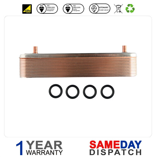 Ideal Boiler Plate Heat Exchanger 175418 2
