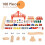 Costway Kids Wooden Train Track Railway Set Table W/ 100 Multicolor Pieces 4
