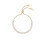 Ted Baker Ted Baker Melrah Icon Crystal Slider Bracelet (Gold Tone/Crystal) 1