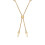 Ted Baker Ted Baker Melrah Icon Crystal Slider Bracelet (Gold Tone/Crystal) 2