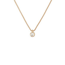 Ted Baker Sininaa Crystal Pendant (Gold Tone/Crystal)