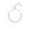 Ted Baker Ted Baker Melrah Icon Crystal Slider Bracelet (Silver Tone/Crystal) 1