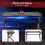Steel Frame Cup Phone Holder Gaming Office Study Table Desk Best 5