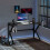 Steel Frame Cup Phone Holder Gaming Office Study Table Desk Best 9