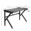 Steel Frame Cup Phone Holder Gaming Office Study Table Desk Best 2