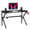 Steel Frame Cup Phone Holder Gaming Office Study Table Desk Best 7