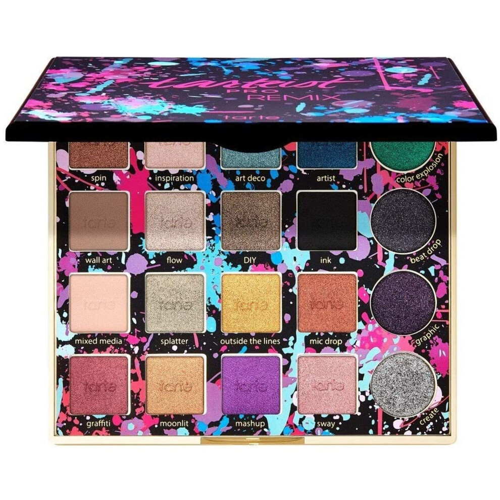Tarte Cosmetics Multicoloured Tarteist By Tarte Pro Remix Amazonian Clay Palette 20 X 1G Eyeshadow Palette