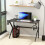 Steel Frame Cup Phone Holder Gaming Office Study Table Desk Best 1
