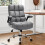 Costway Swivel Office Chair High Back Computer Chairs w/ Flip-up Armrests 1