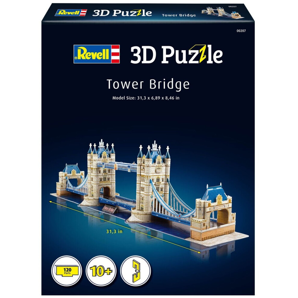 Carrera-Revell 3D Puzzle-Tower Bridge 02079091