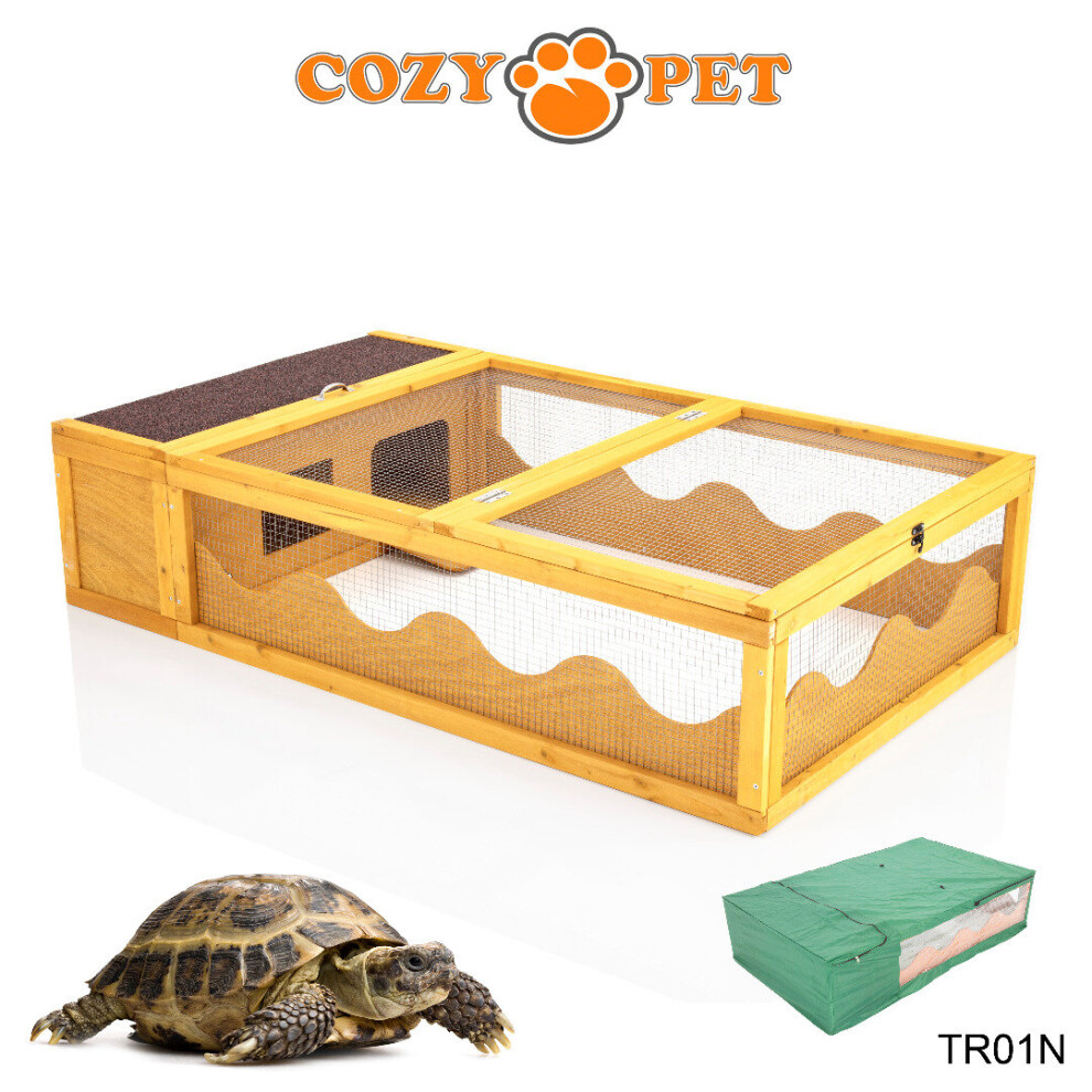 Cozy Pet Tortoise Run Inc Cover Guinea Pig Rabbit Runs Hedgehog Tr01n