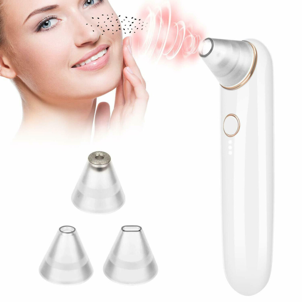 Sesamegate Blackhead Remover Electric Blackhead Vacuum Usb Rechargeable