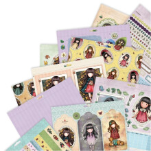 Santoro's Gorjuss Mega Craft Pack A3 68/Pkg-GO160125