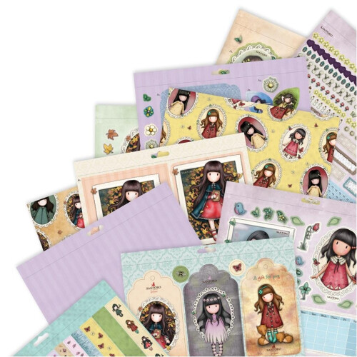 Santoro's Gorjuss Mega Craft Pack A3 68/Pkg-GO160125