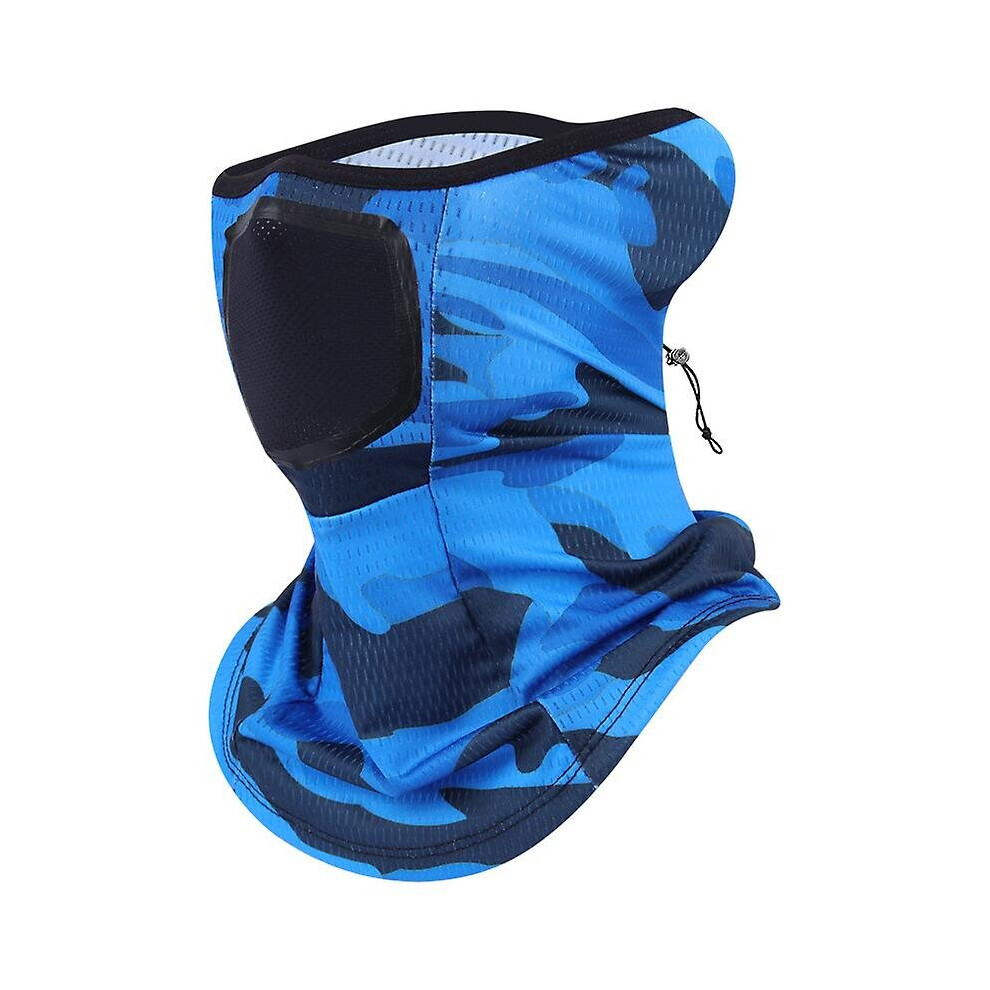 (E) Camouflage Outdoor Riding Mask Sunscreen Cover Adjustable Headgear Neck Sleeve-image-OPC-P9RVW97-NEW