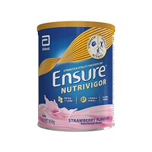 Ensure NutriVigor Protein Shake | Boost Energy* and Help Support Recovery**| Vitamin D Supplement with Protein, CaHMB and 27 Vitamins and Minerals |
